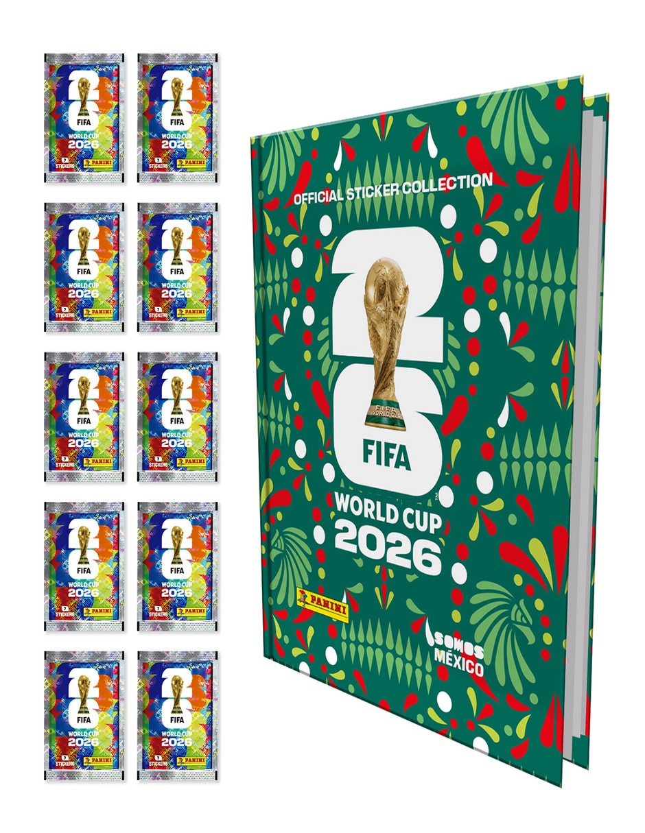 Álbum con estampas de FIFA World Cup 2026