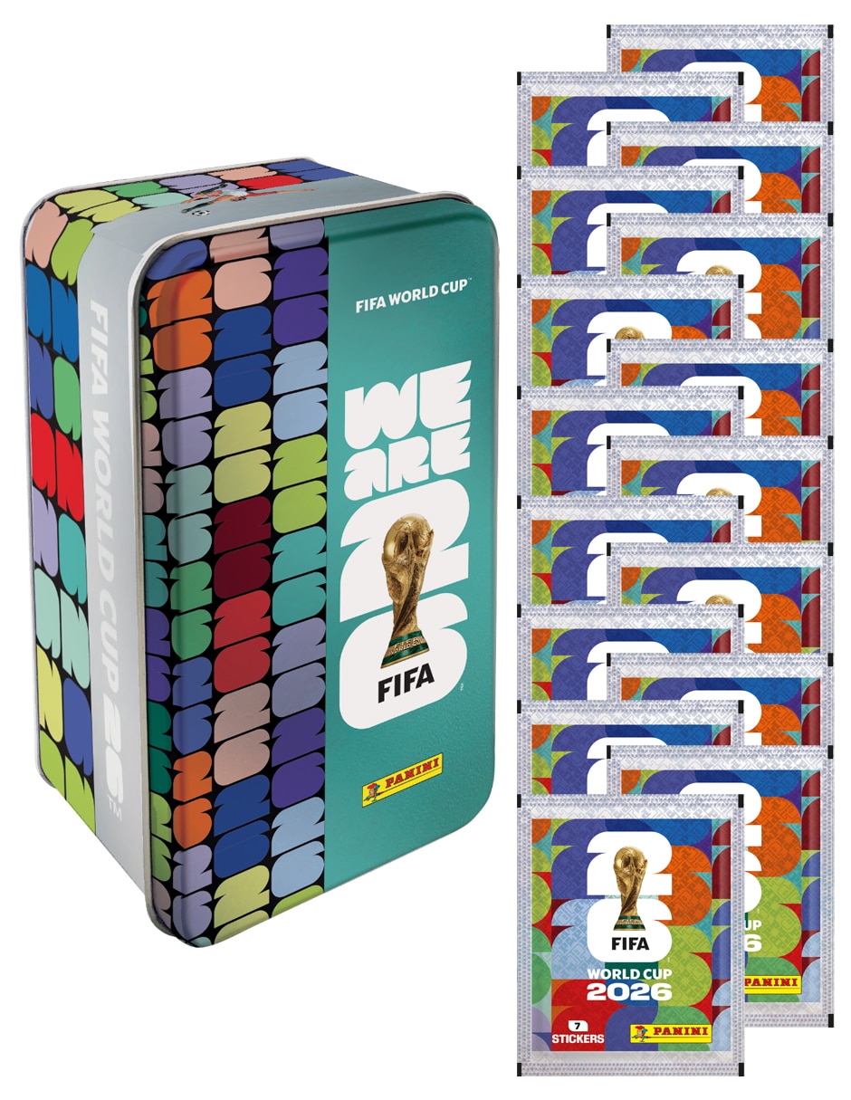 Estampas FIFA World Cup 2026