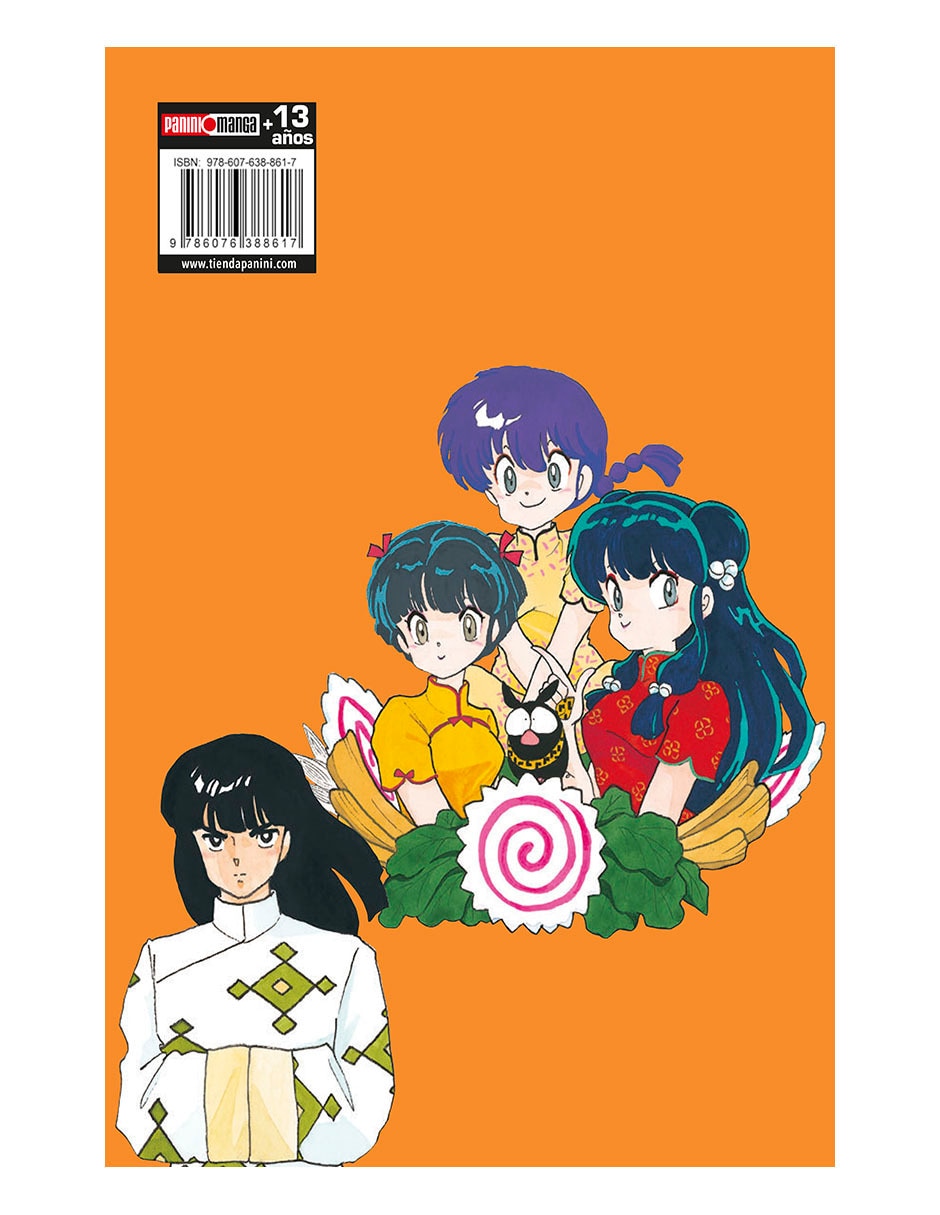 Manga ranma 1/2 wideban edition n.6