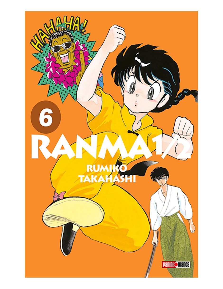 Manga ranma 1/2 wideban edition n.6
