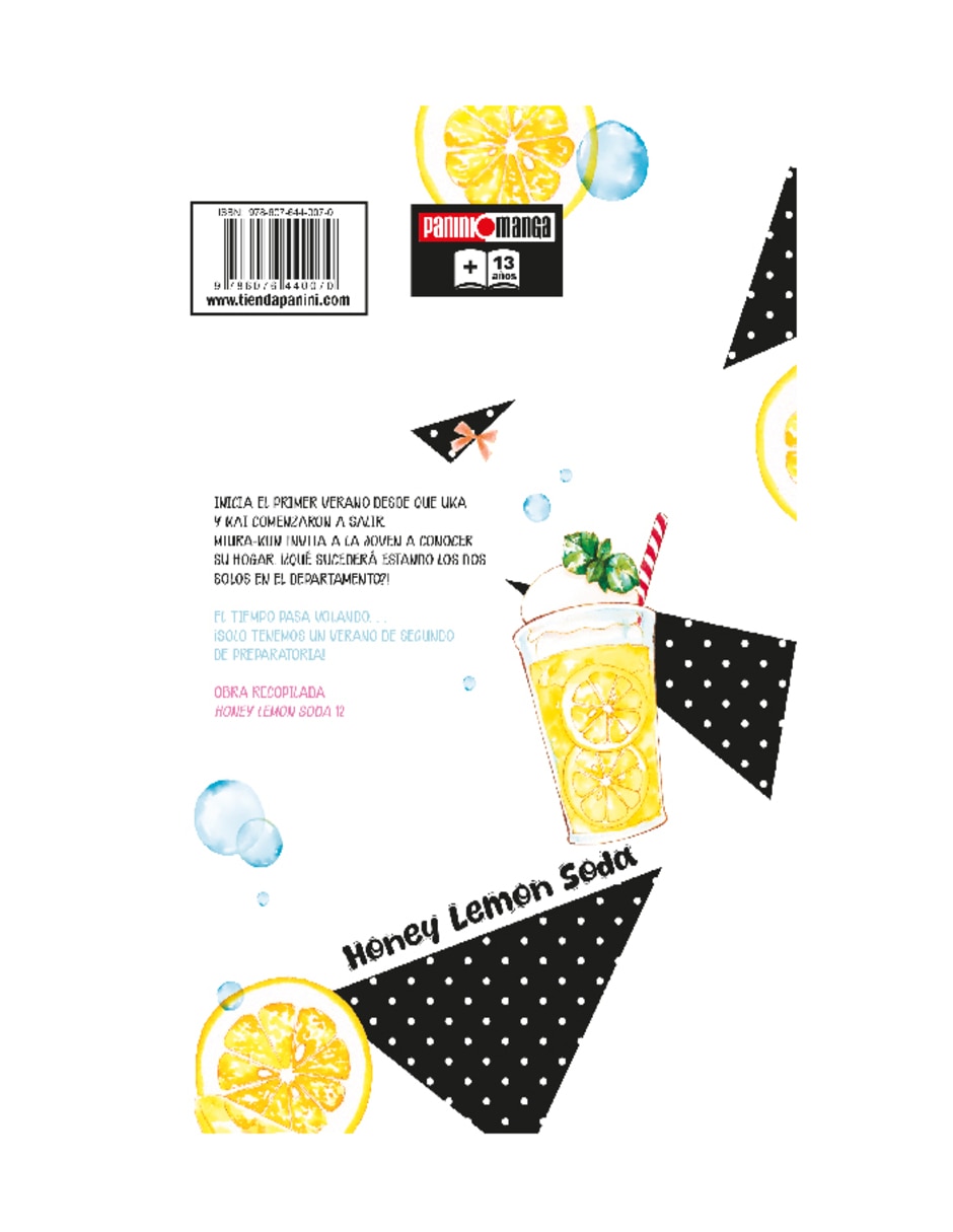 Manga honey lemon soda n.12
