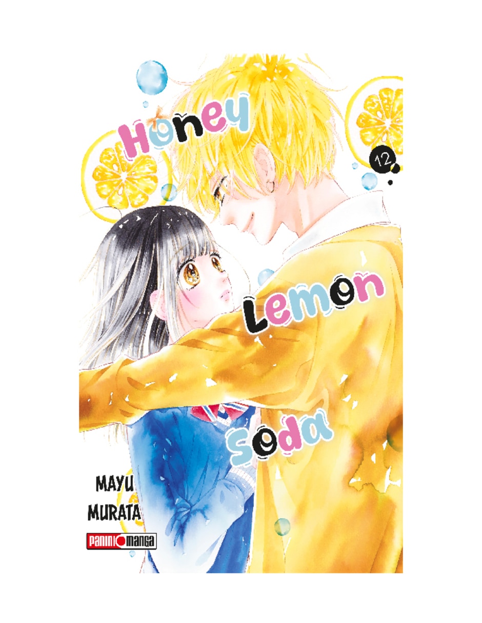 Manga honey lemon soda n.12
