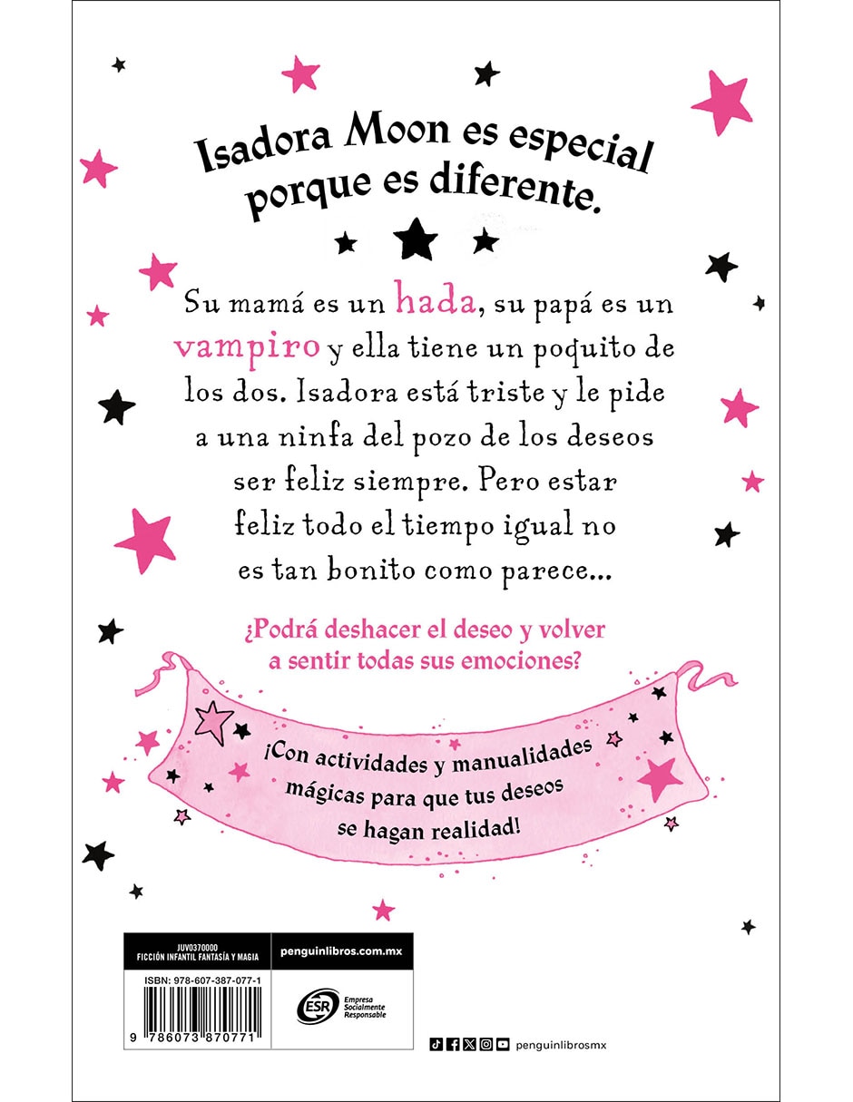 Libro ISADORA MOON Y LA MAGIA DE LOS DESEOS de HARRIET MUNCASTER