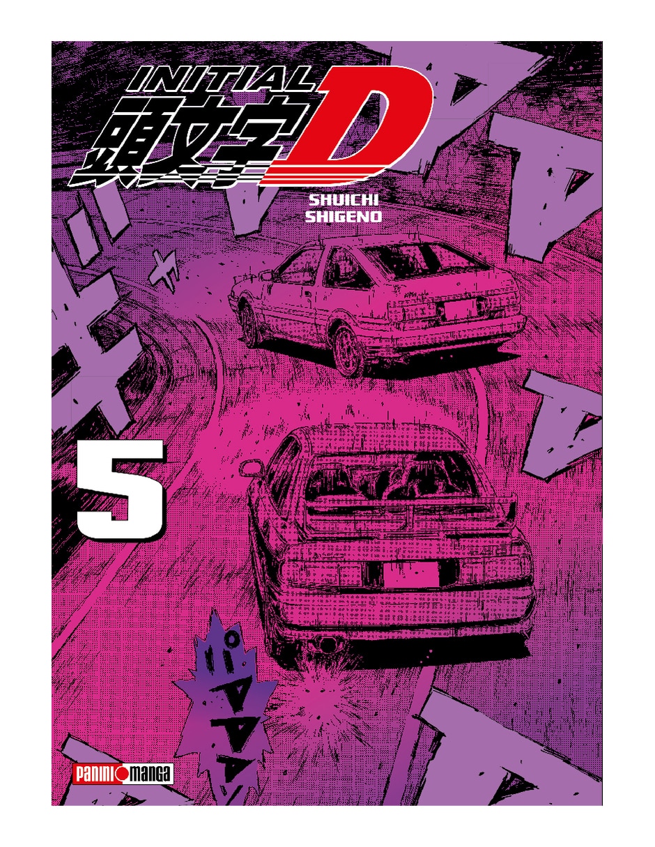 PANINI MANGA Manga initial d n.5