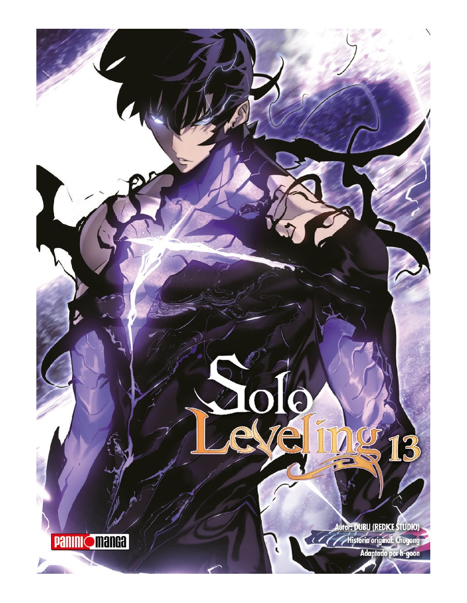 Manga solo leveling manwha n.13