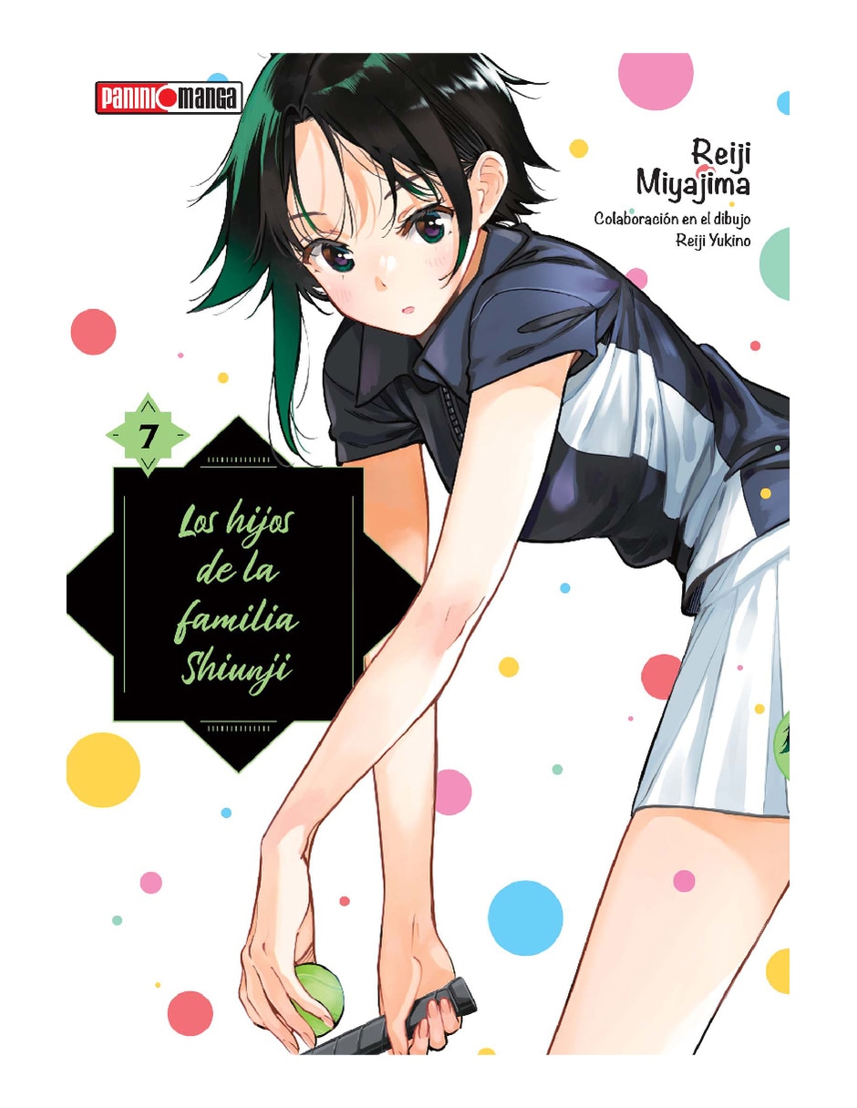 Manga los hijos de la familia shiunji n.7