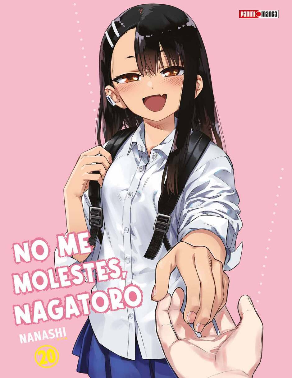 Manga no me molestes nagatoro n.20 termina serie