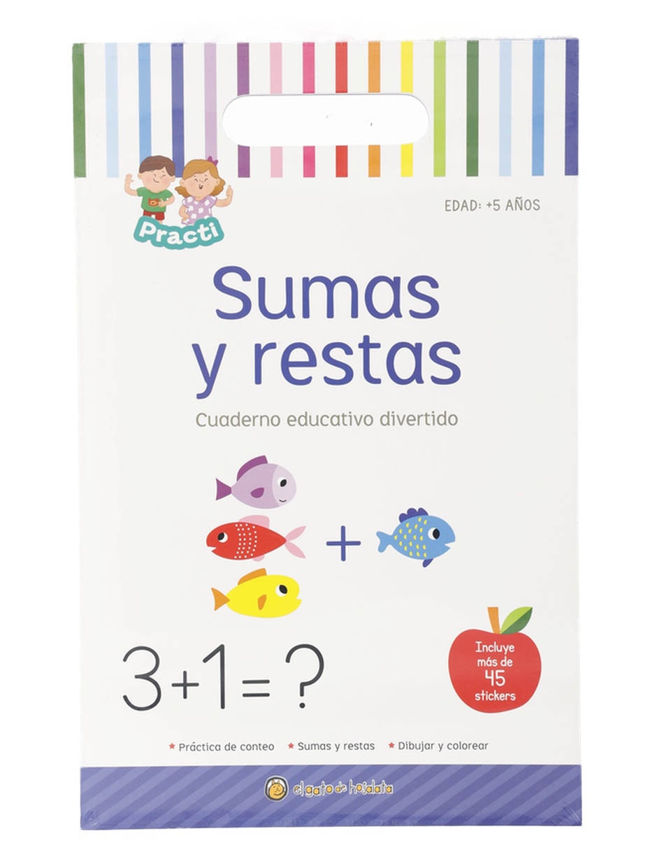 Libro Sumas y restas Cuaderno educativo de Editorial Guadal Libro Sumas y restas Cuaderno educativo de Editorial Guadal
