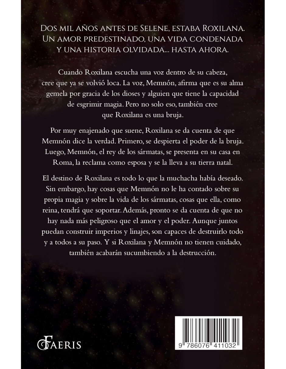 Libro/estuche con libros la maldición que nos une de thalassa laura