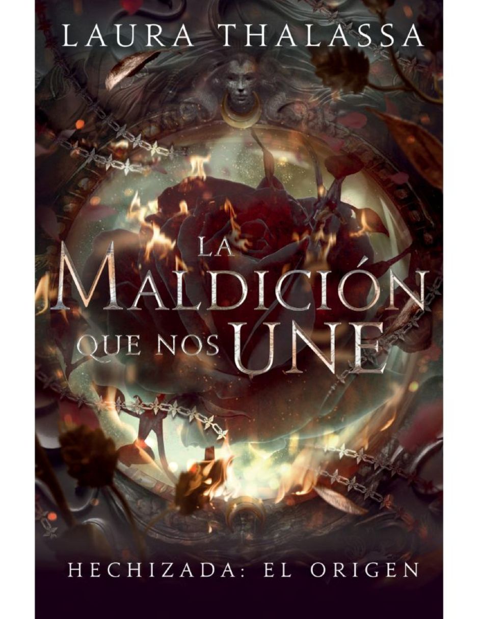 Libro/estuche con libros la maldición que nos une de thalassa laura 1