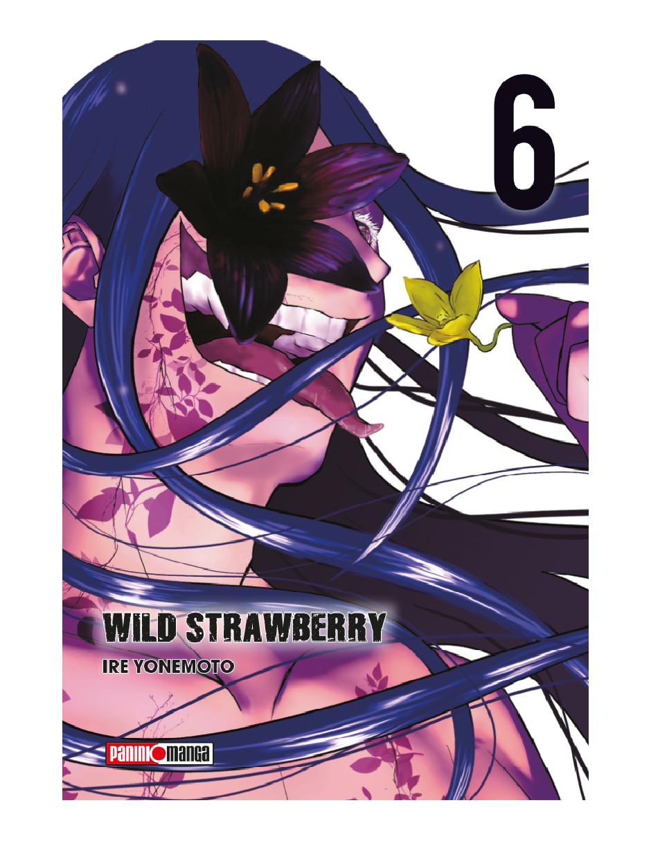 Manga wild strawberry n.6