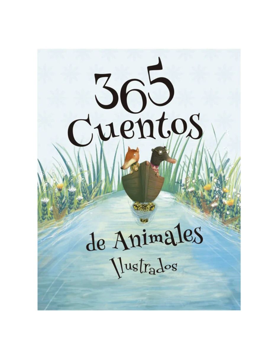 Libro 365 Cuentos de Animales Ilustrados de Lexus