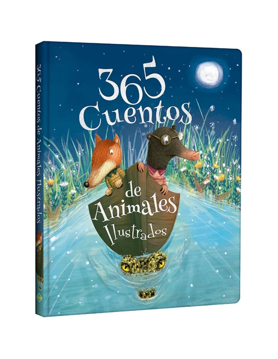 Libro 365 Cuentos de Animales Ilustrados de Lexus 1