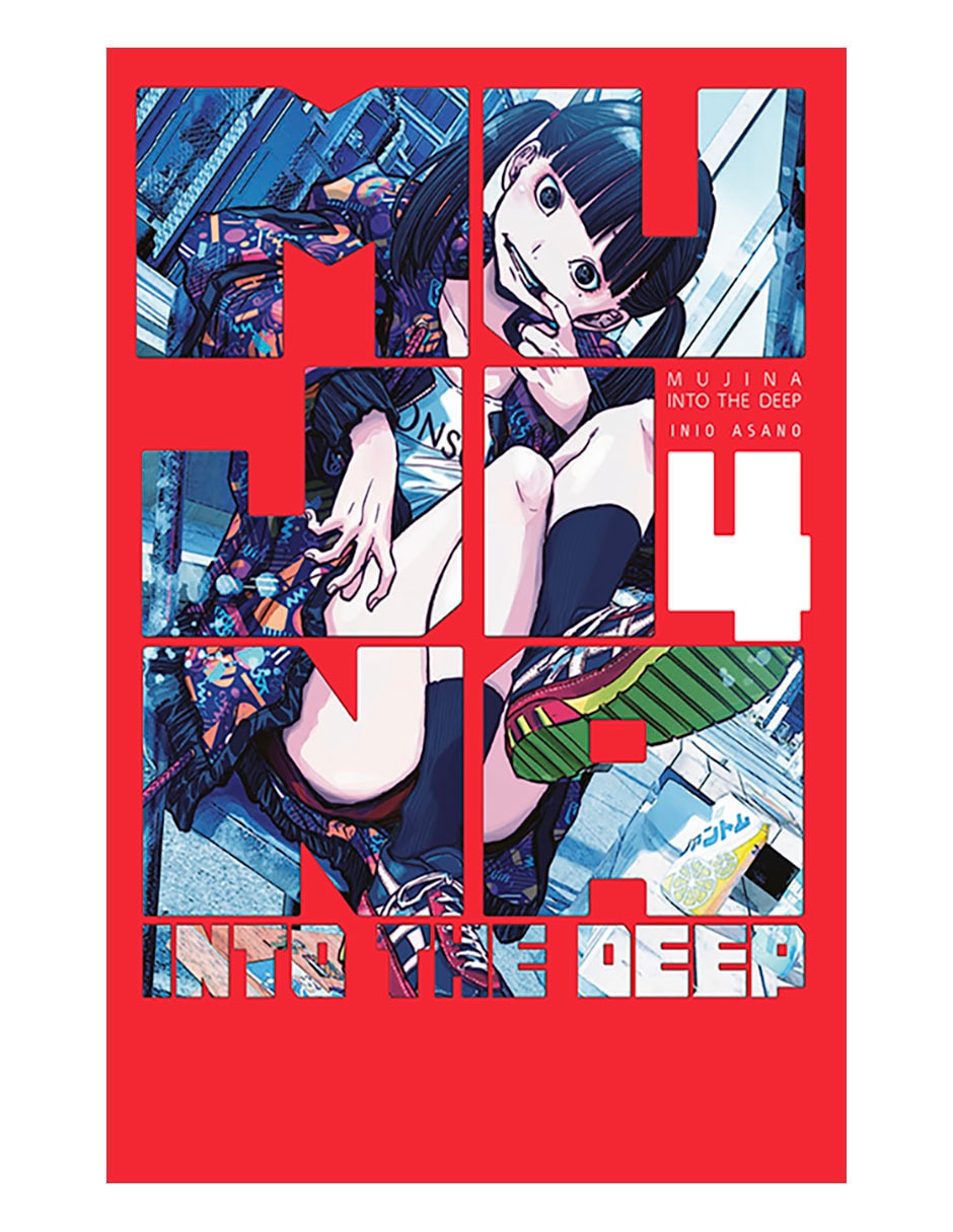 PANINI MANGA Manga mujina into the deep n.4