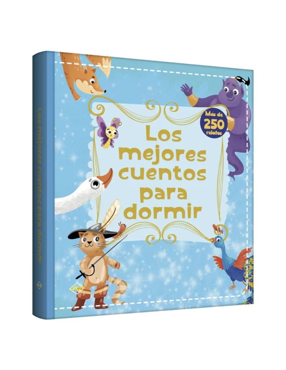 Libro los Mejores Cuentos para Dormir de Lexus 1