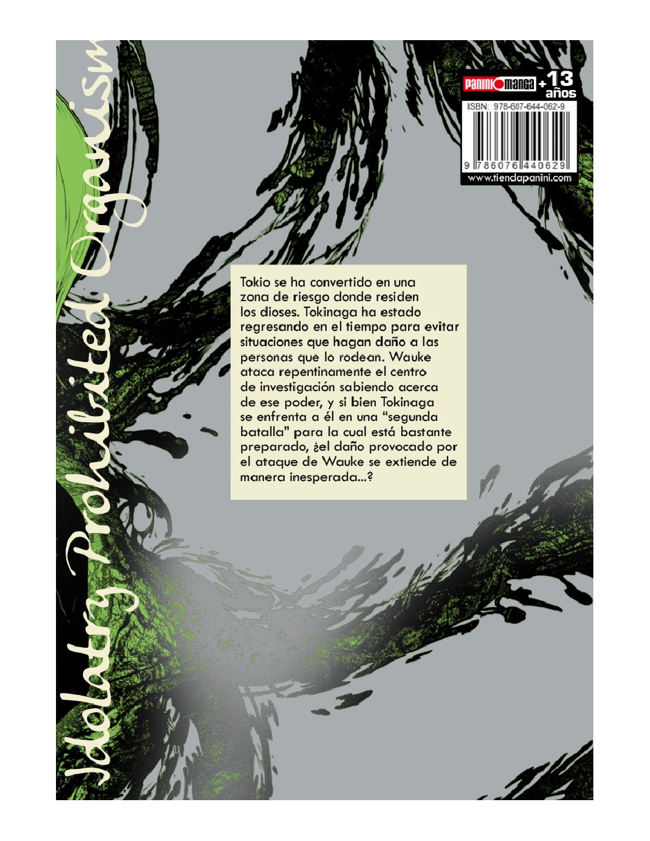Manga after god n.9 2