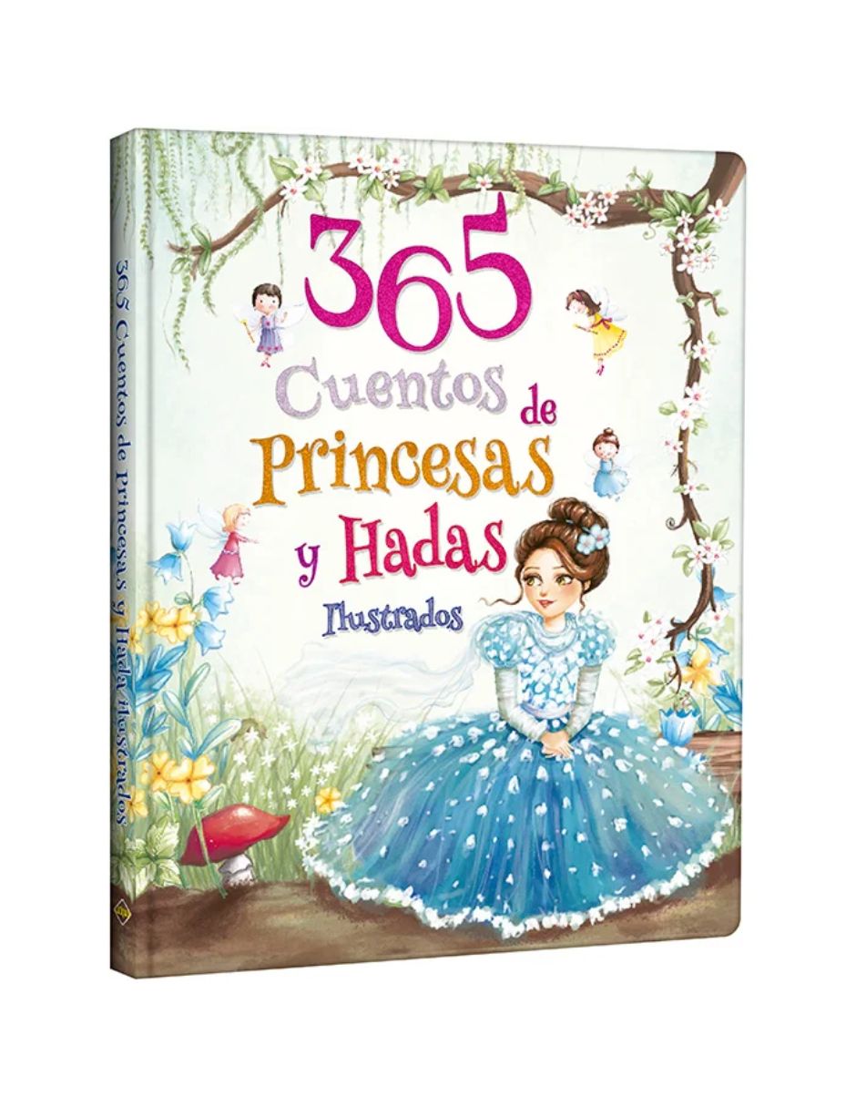 Libro 365 Cuentos de Princesas y Hadas de Lexus 1