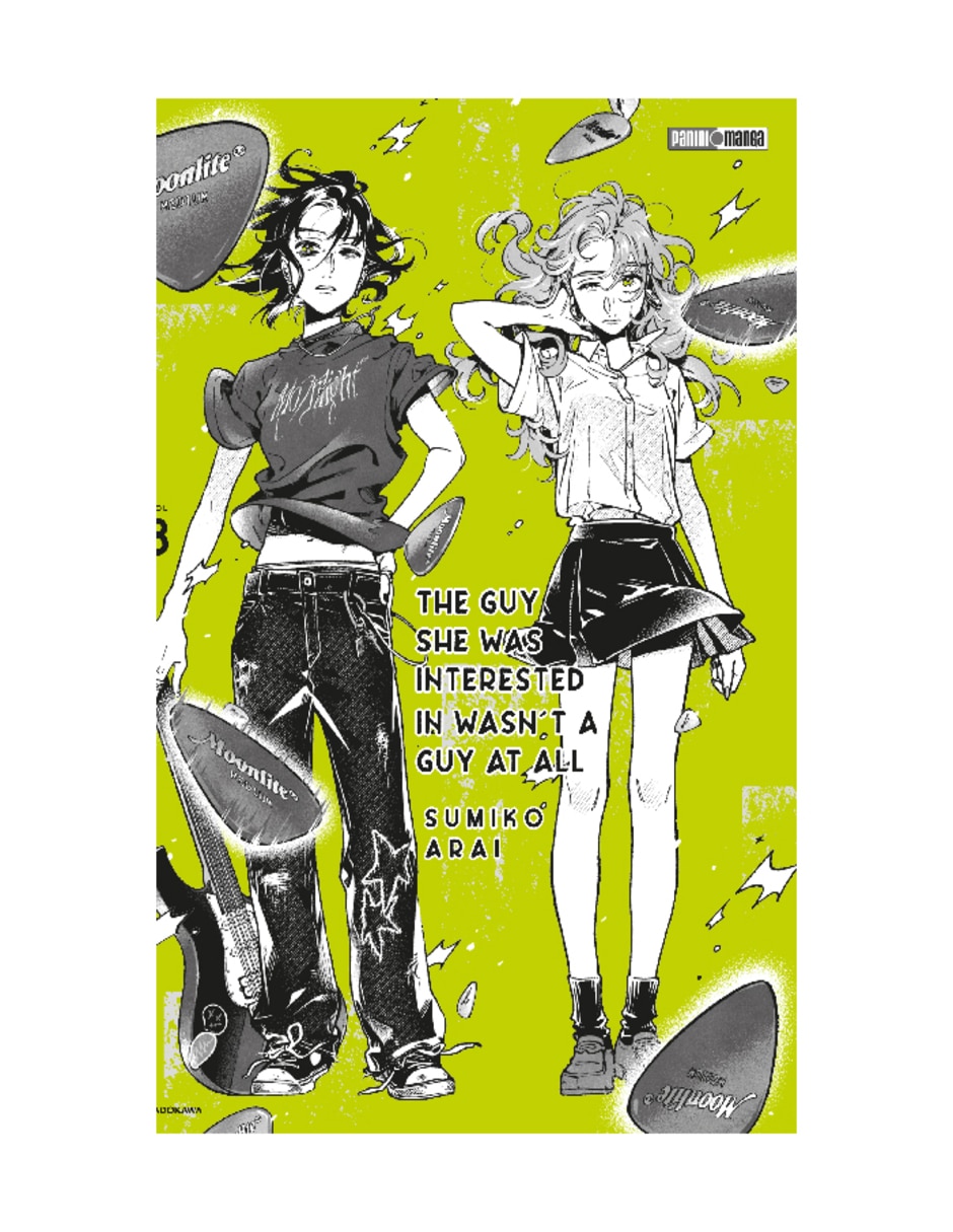 PANINI MANGA Manga the guy she was interested in wasn't a guy at all n.3