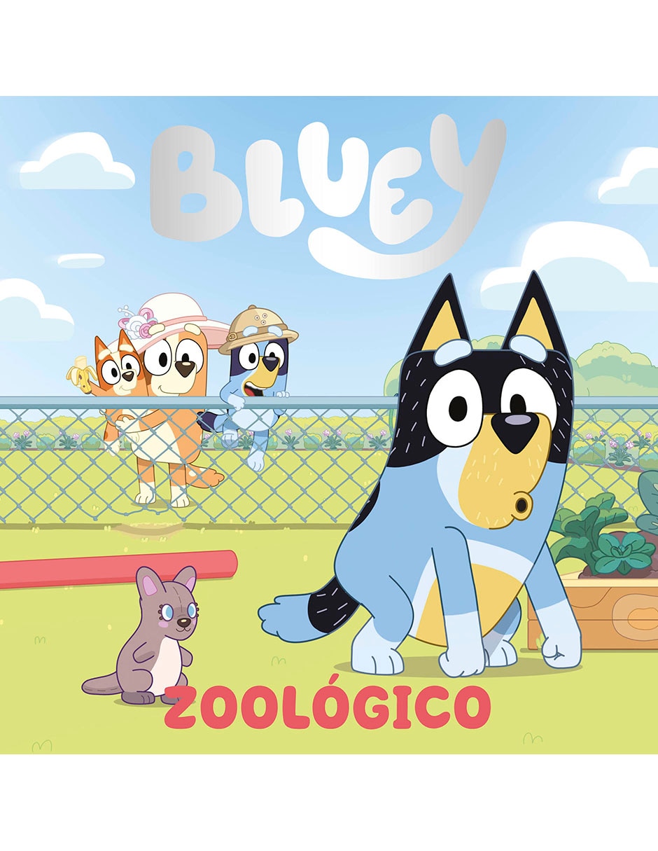 Libro Bluey Zoologico de 1