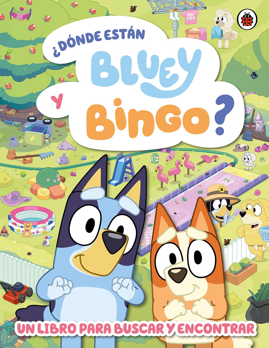 Libro Bluey ¿Dónde Están Bluey y Bingo? 1