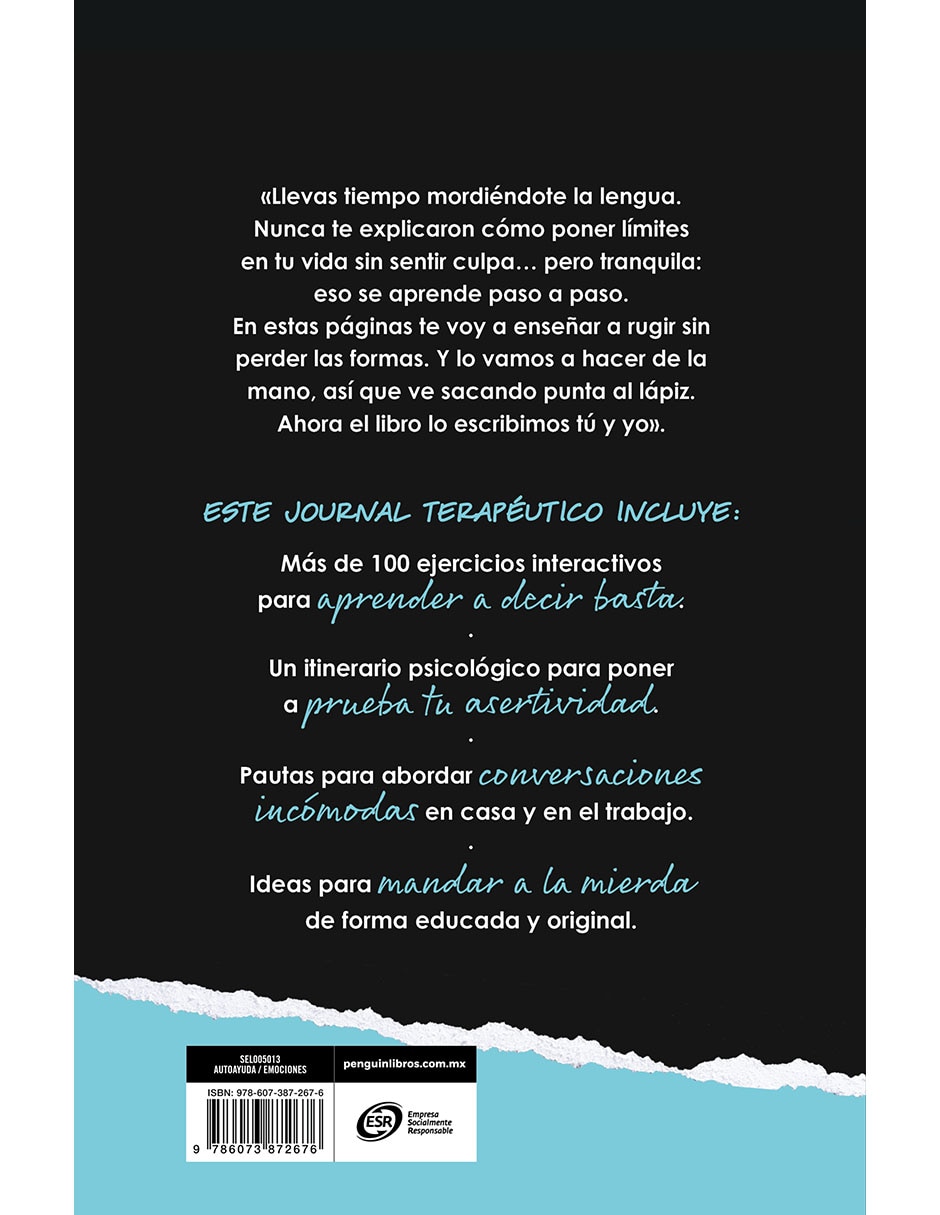 Libro Journal: Libera el tigre que llevas dentro de Alba Cardalda