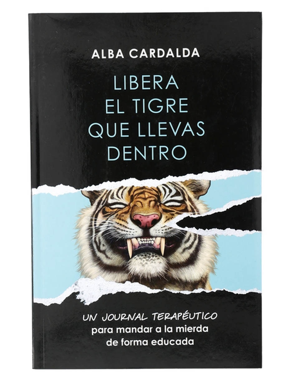 Libro Journal: Libera el tigre que llevas dentro de Alba Cardalda