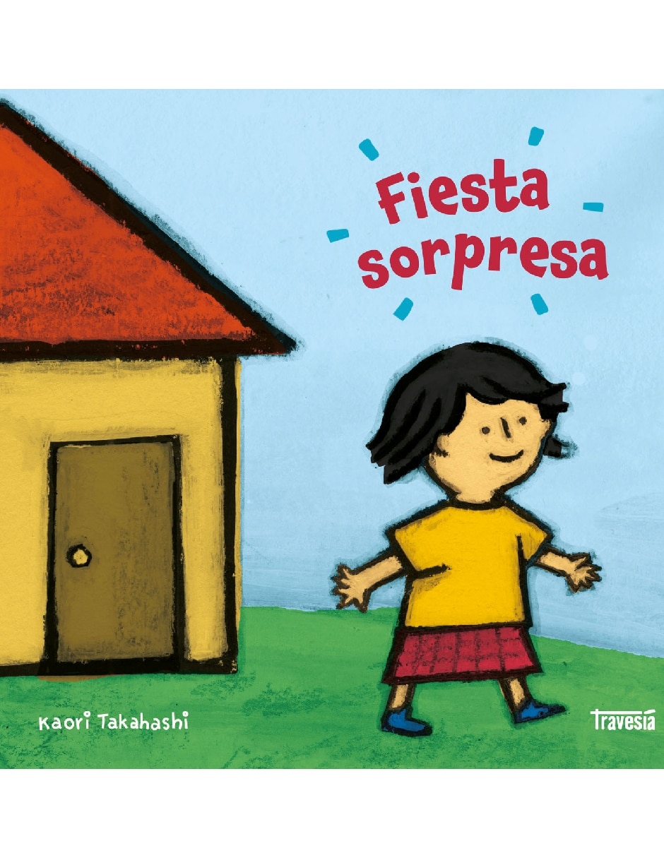 Libro Fiesta Sorpresa de Takahashi Kaori 1