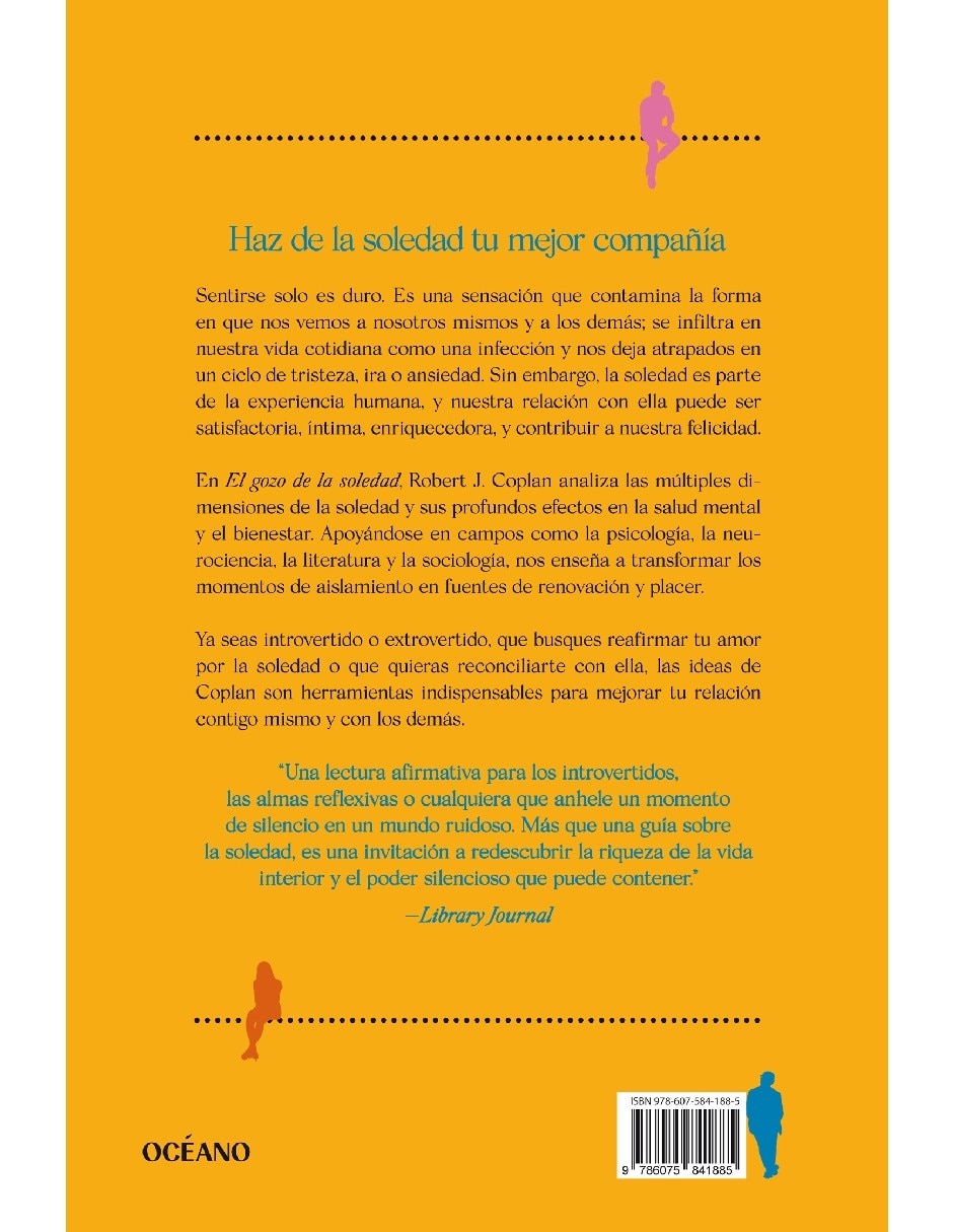 Libro/estuche con libros gozo de la soledad el. cómo reconectar contigo mismo en un mundo hiperconectado de coplan robert j.