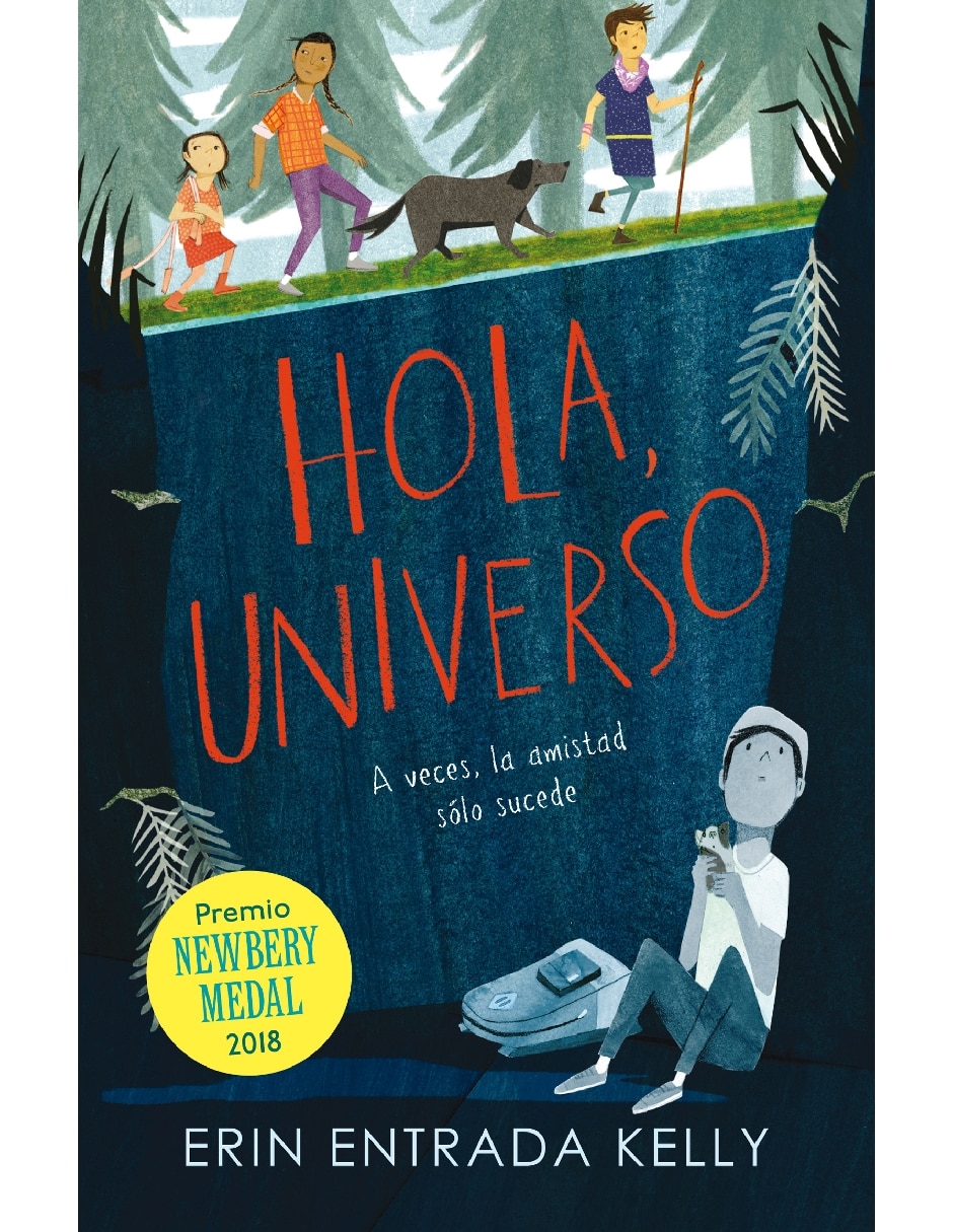 Libro Hola Universo de Entrada de Erin Kelly 1