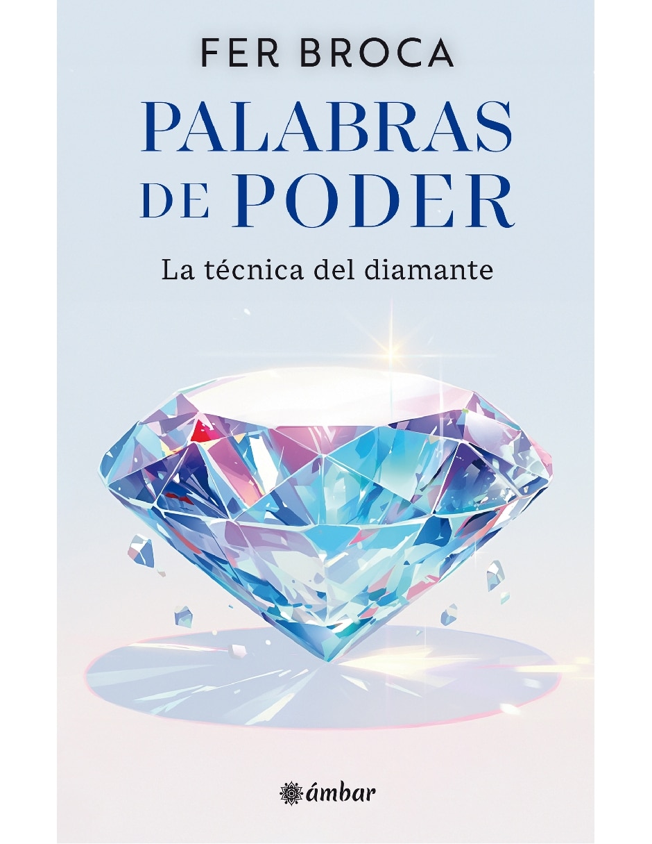 Libro Palabras de poder. La Técnica del Diamante de Broca Fer 1