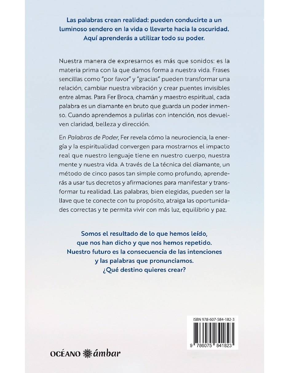 Libro Palabras de poder. La Técnica del Diamante de Broca Fer 2