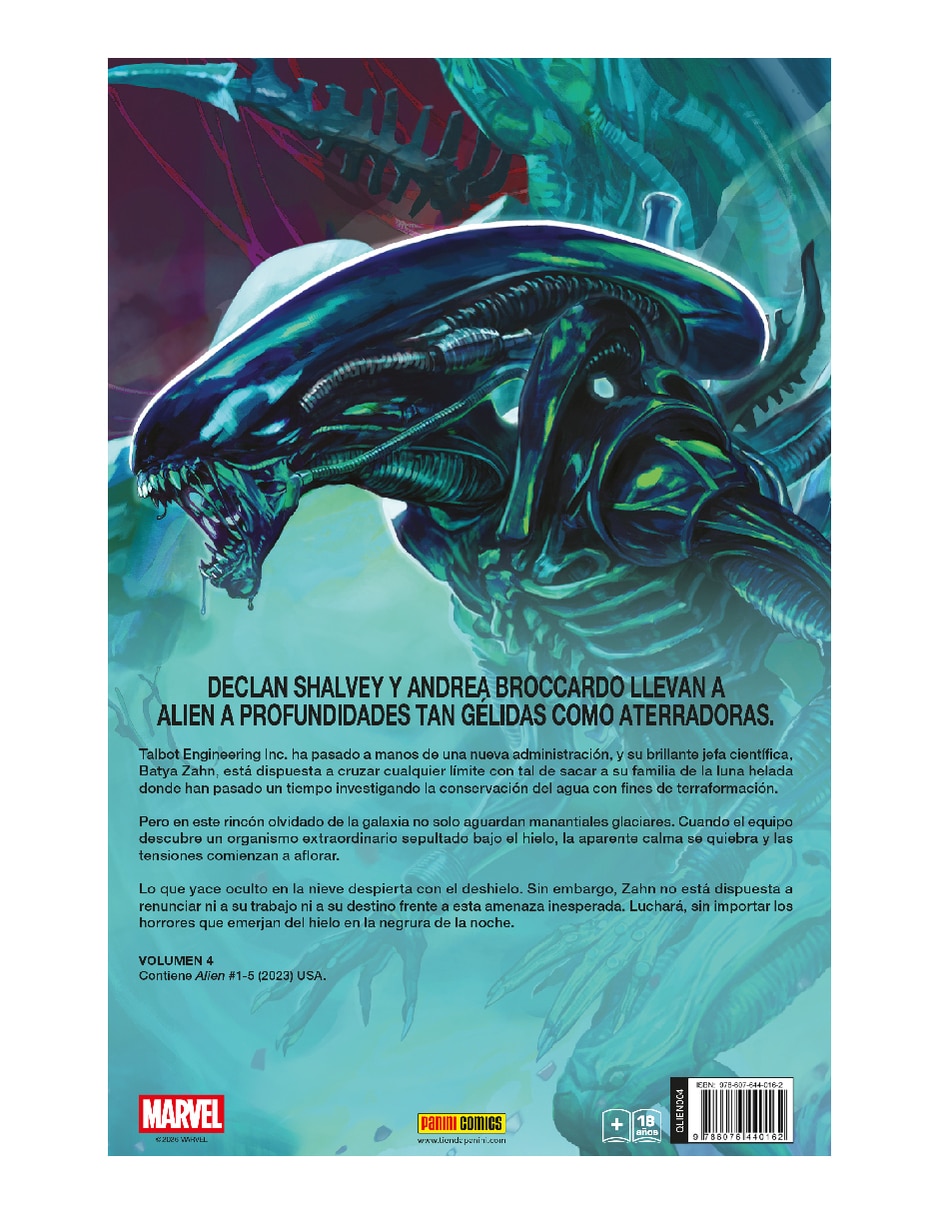 Cómic alien #4 2