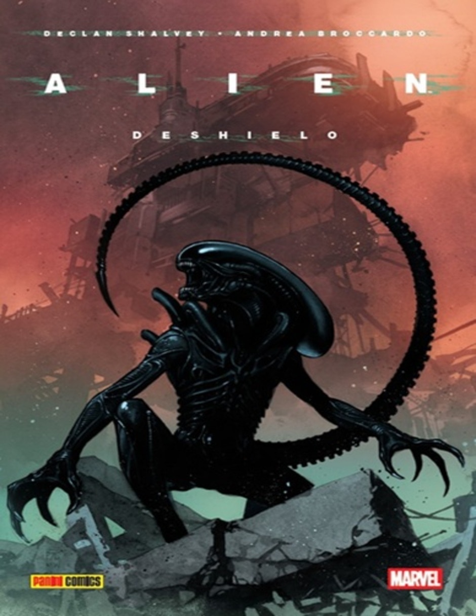Cómic alien #4