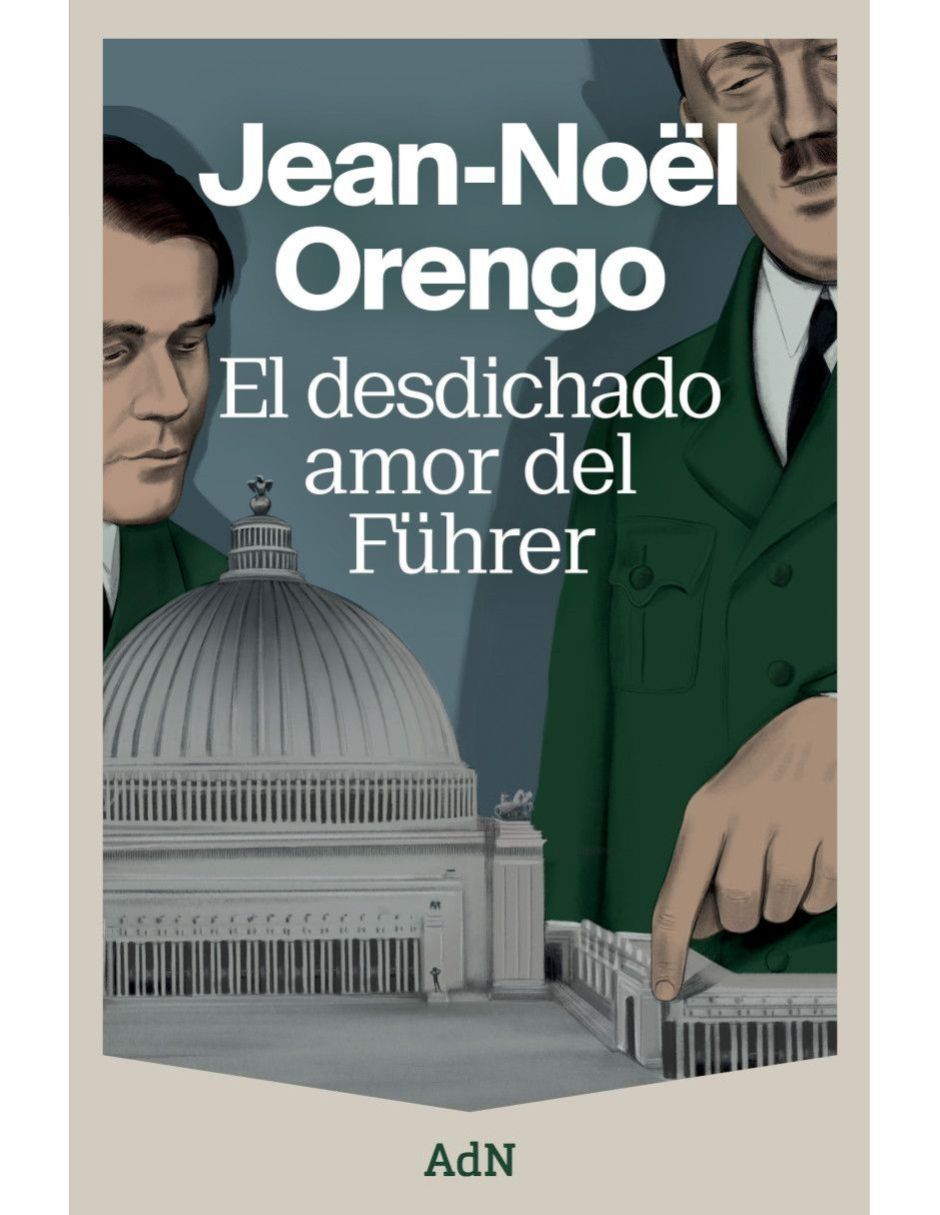 Libro/estuche con libros el desdichado amor del führer de orengo jean-noël 1