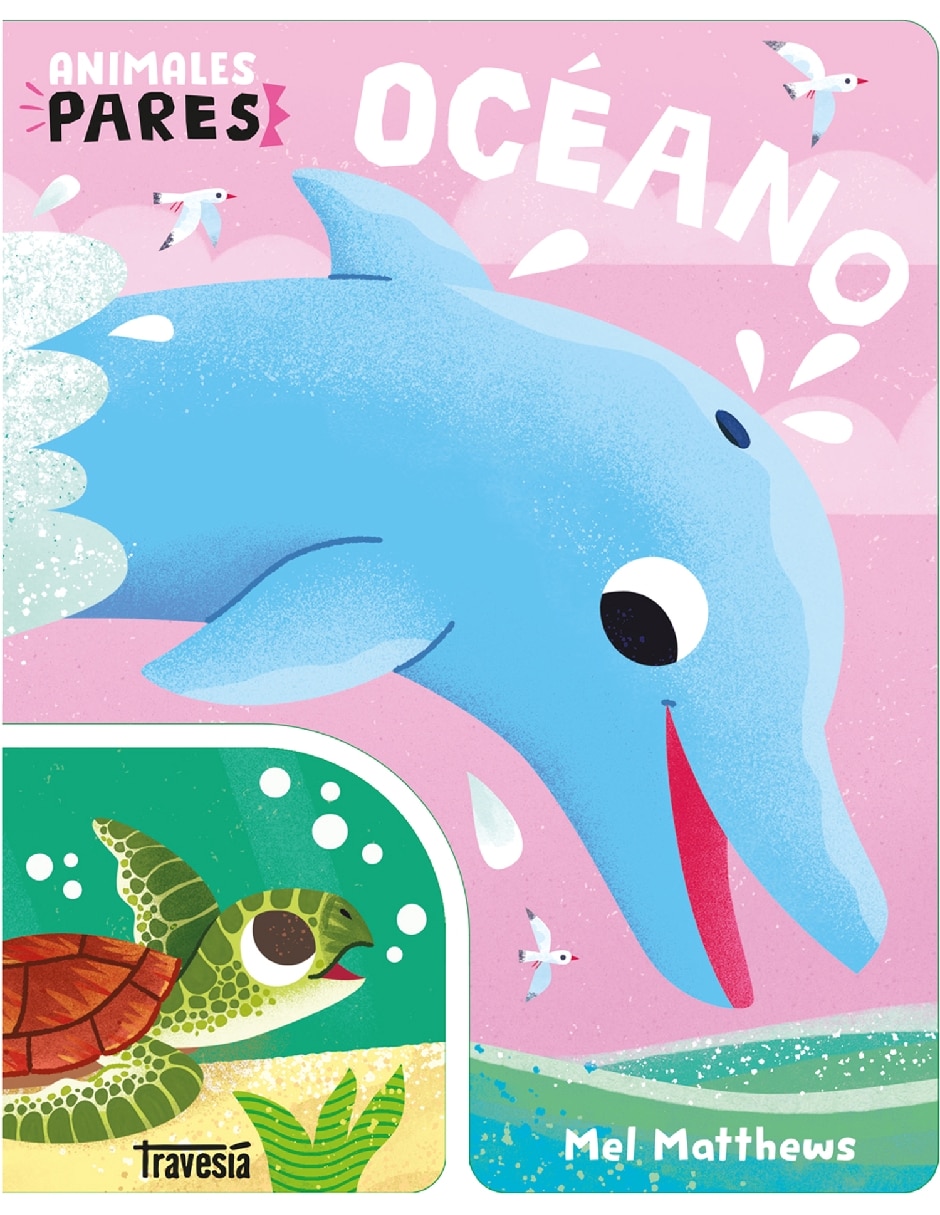 Libro Océano. Animales Pares de Matthews Mel 1