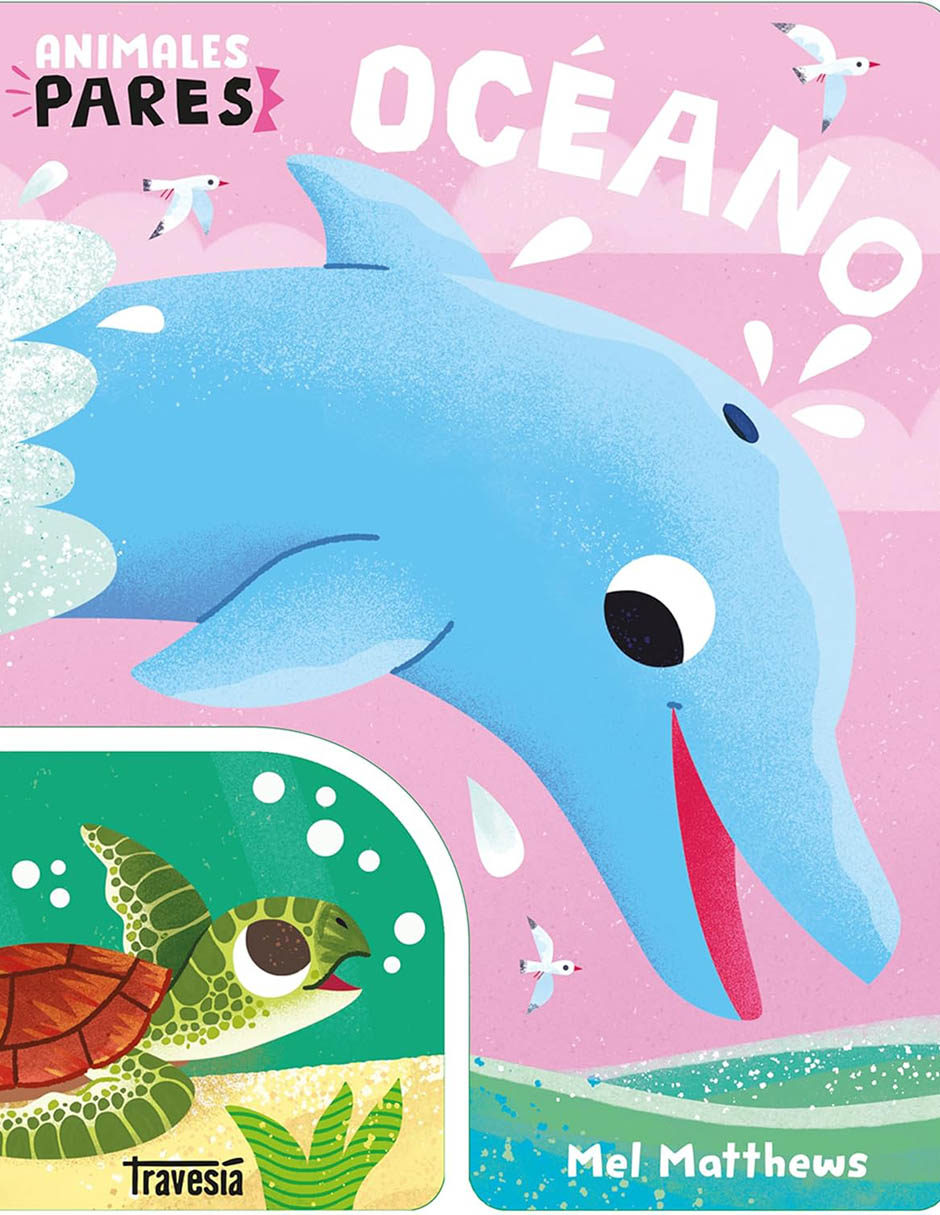 Libro Océano. Animales Pares de Matthews Mel