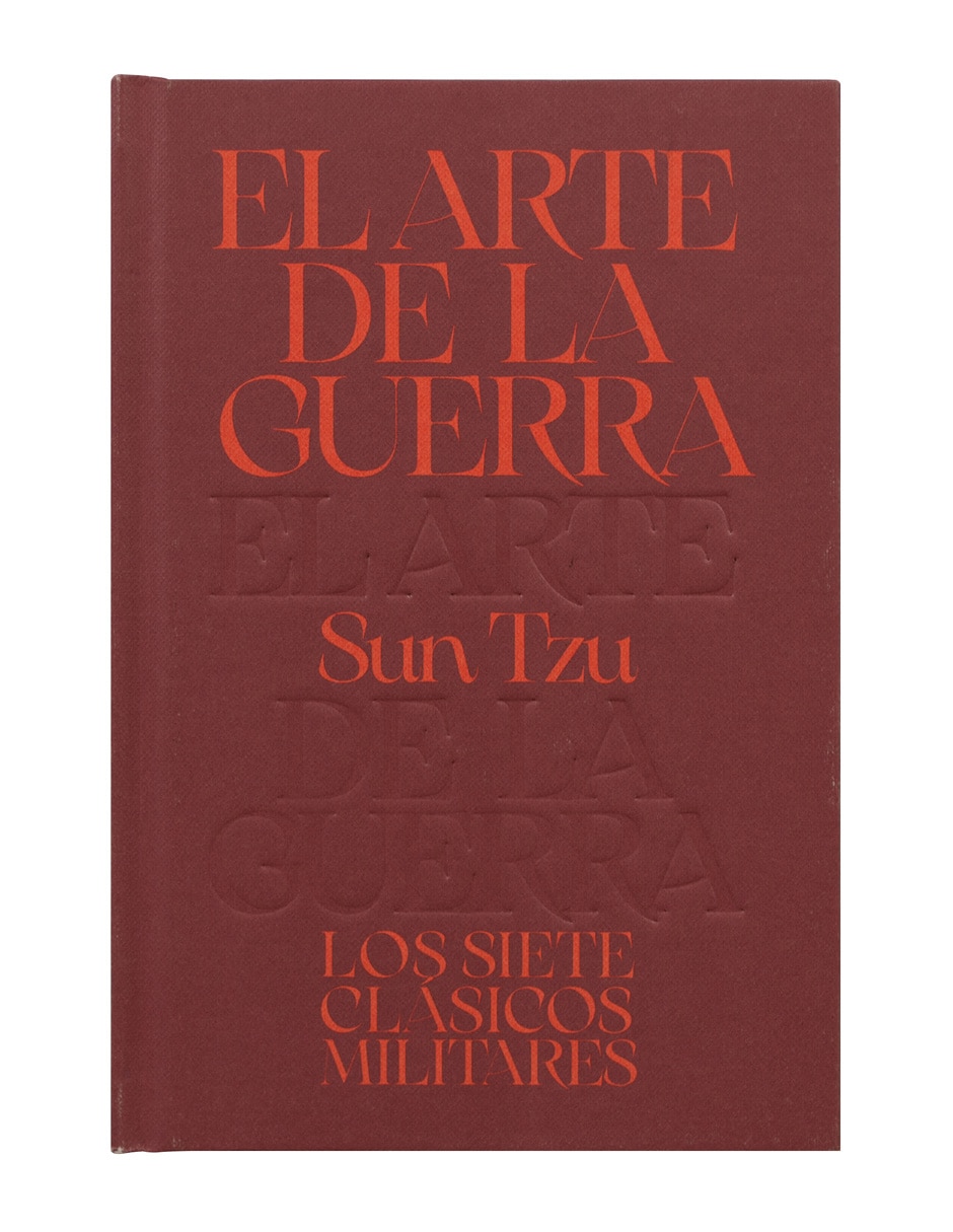Libro/estuche con libros clasicos: el arte de la guerra de advanced marketing