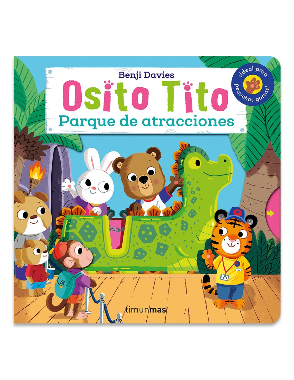 Libro Osito Tito Parque de Atracciones de Benji Davies 1
