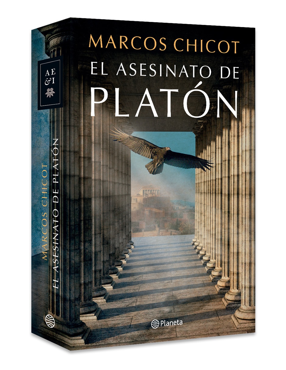 Libro El Asesinato de Platón de Marcos Chicot 3