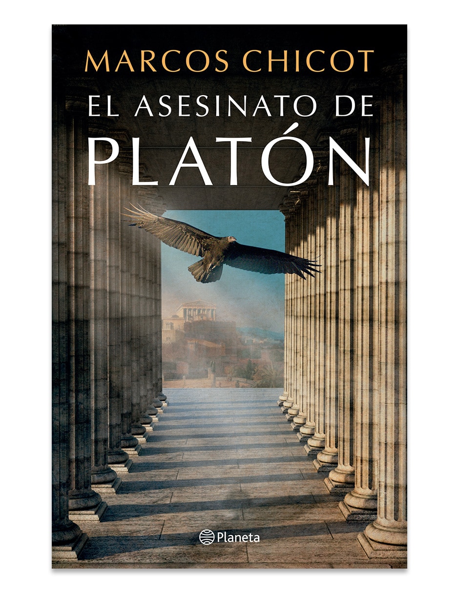 Libro El Asesinato de Platón de Marcos Chicot 1
