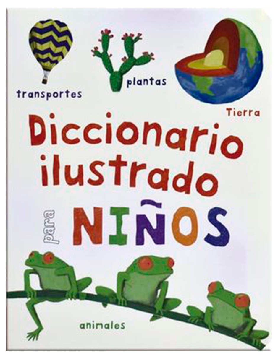Libro Diccionario Ilustrado para Niños de Belinda Gallagher