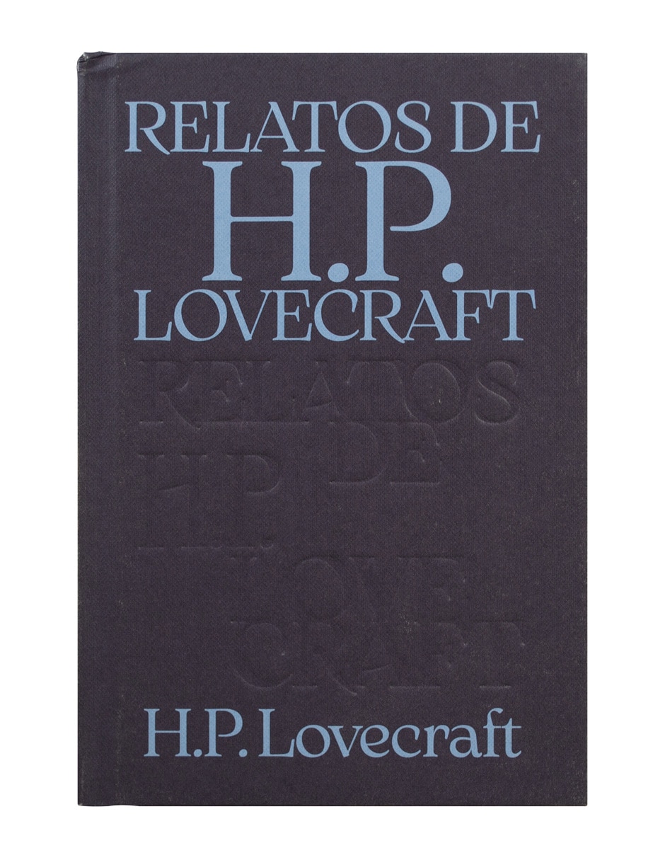 Libro/estuche con libros clasicos: relatos de h.p. lovecraft de advanced marketing