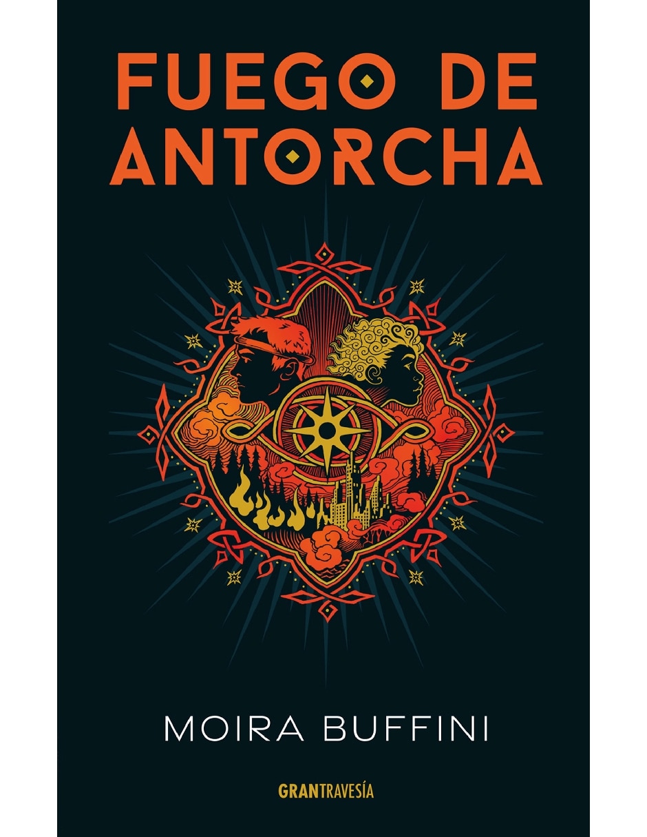 Libro Fuego de Antorcha. Trilogía de la Antorcha 2 de Buffini Moira 1