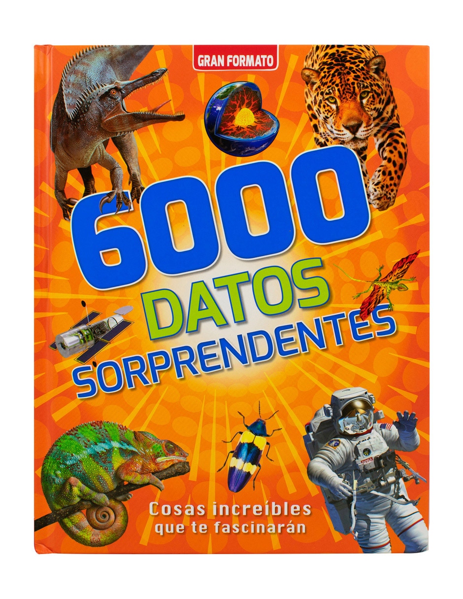 Libro Gran Formato: 6000 Datos Sorprendentes de Advanced Marketing 1