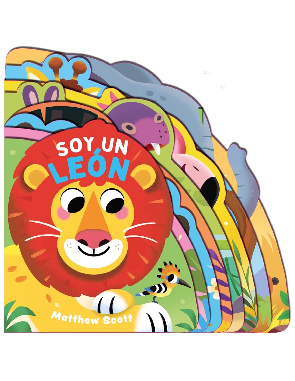Libro Soy un León de Scott Matthew 1