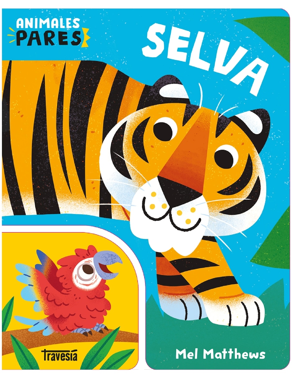 Libro Selva. Animales Pares de Matthews Mel 1