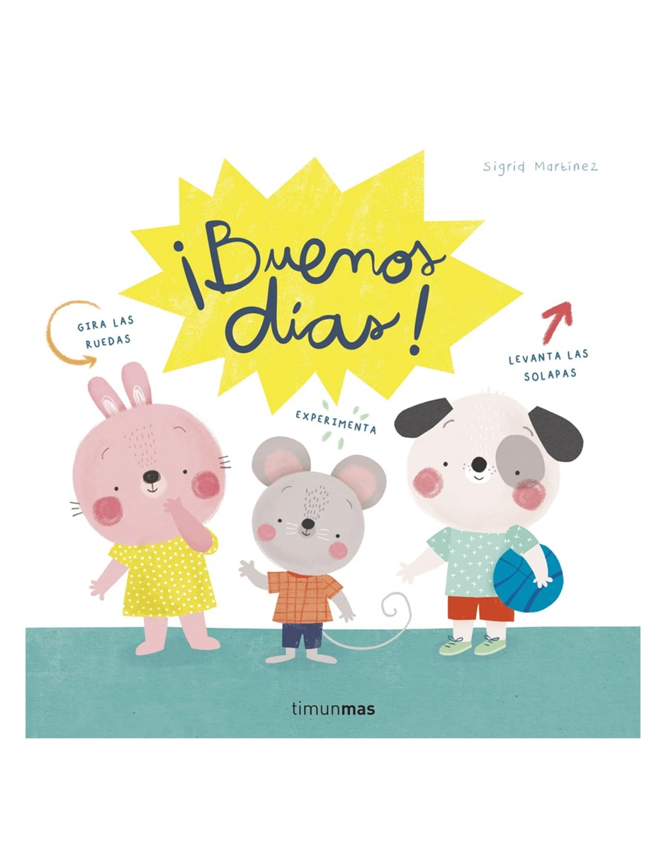 Libro Buenos Días de Sigrid Martínez 1