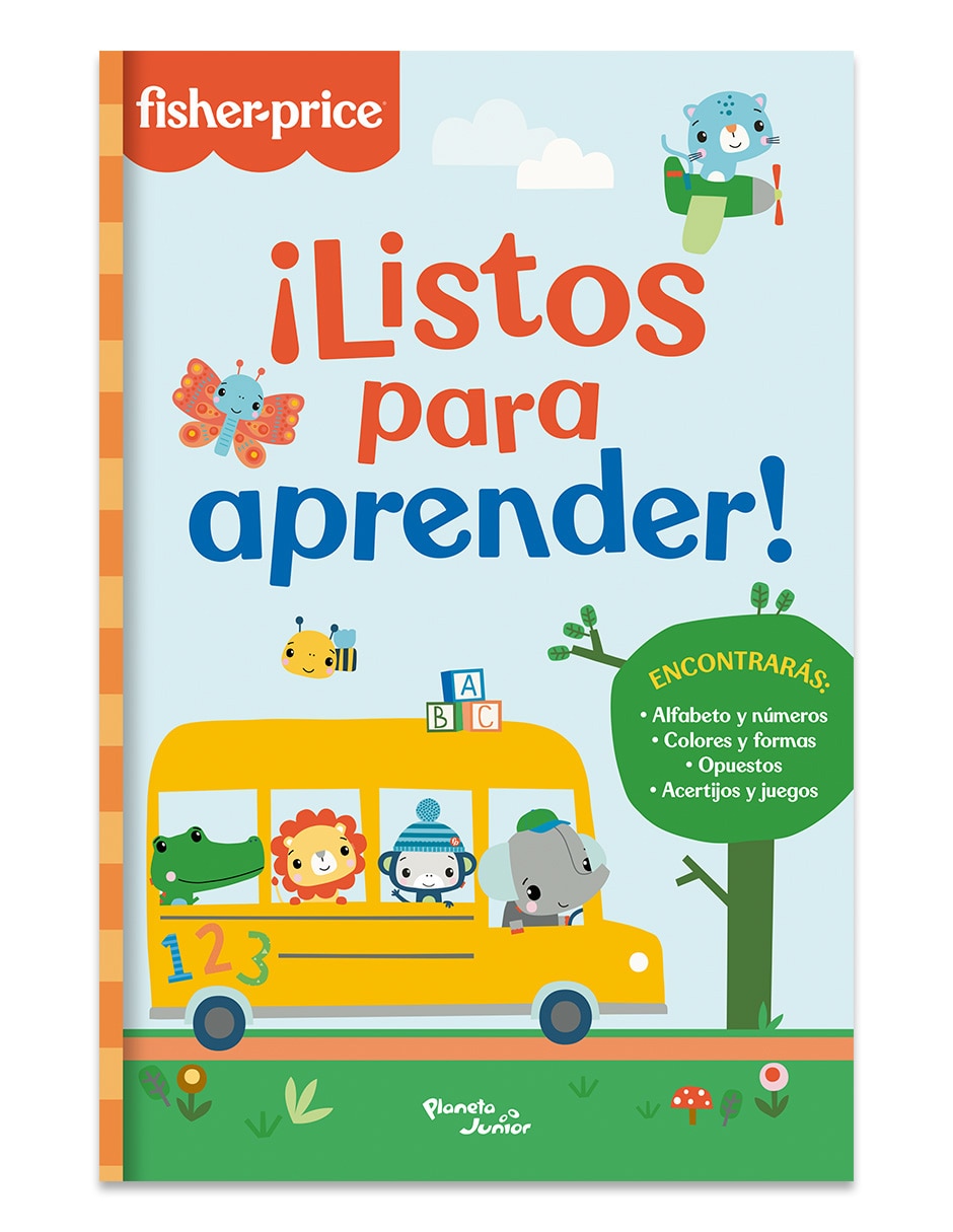 Libro Fisher Price Listos para Aprender de Mattel 1