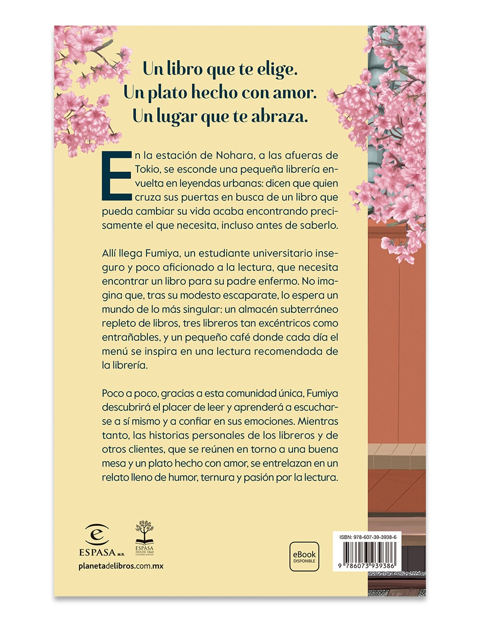 Libro/estuche con libros la libreria de los viernes de sawako natori