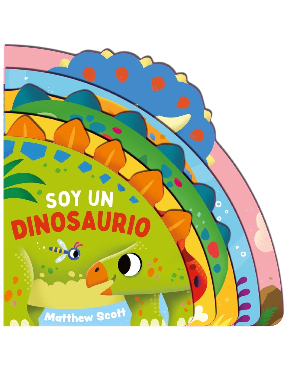 Libro Soy un Dinosaurio de Scott Matthew 1